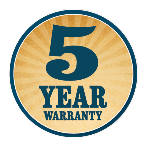 5-year warranty on Derksen portable buildings — Lafayette Portable Buildings