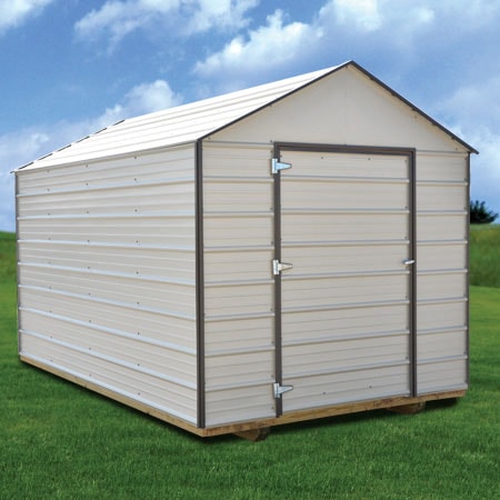 Derksen best value shed 8-wide — affordable portable building