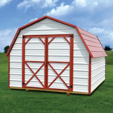 Derksen metal barn — steel barn for sale in Carencro, Louisiana