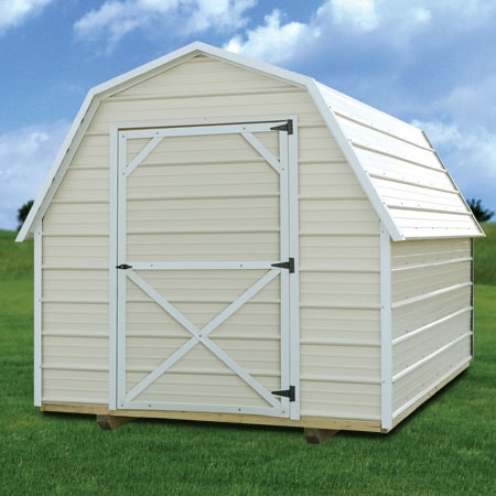 Derksen metal barn 8-wide — steel barn for sale in Carencro, LA