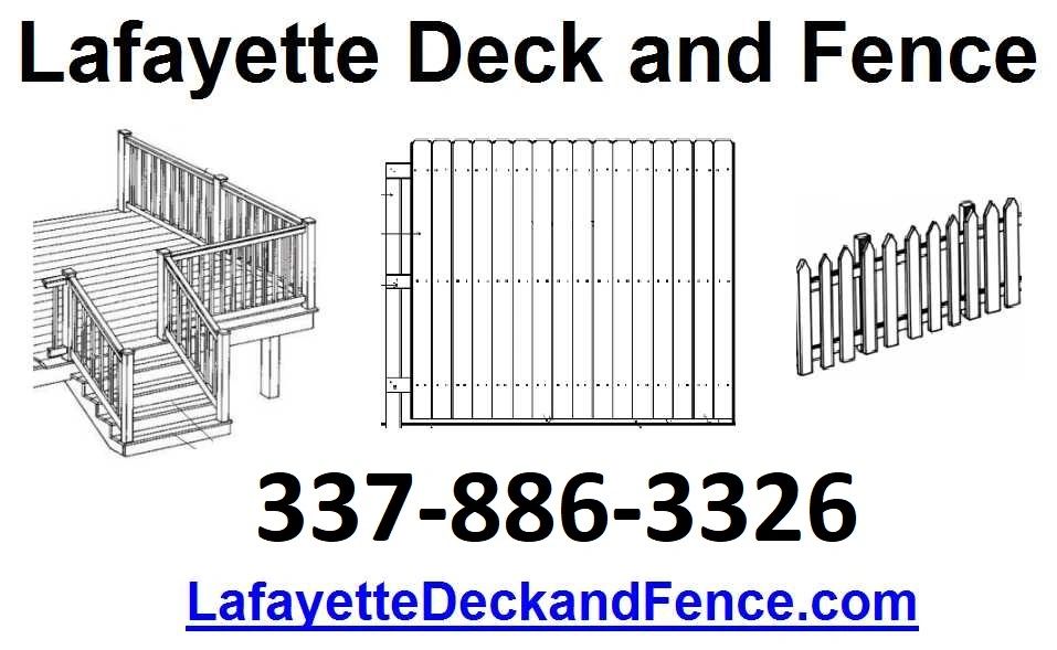 Lafayette Deck and Fence — local partner business
